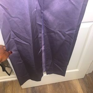 David’s Bridal, Formal Gown, Violet Color, Floor length